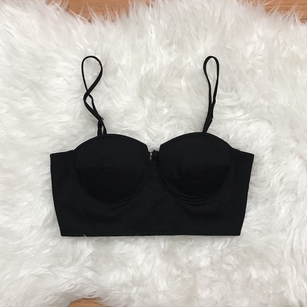 LF Bustier Crop Top